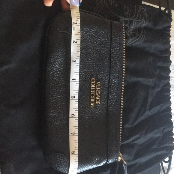 Versace Collection beautiful clutch/wristlet Italy - Picture 5 of 7